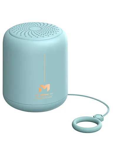 Wireless Portable Speaker, 8W Bluetooth-compatible 5.4, IPX5 Waterproof Loudspeaker RB-M2 - Blue