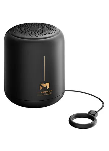 Wireless Portable Speaker, 8W Bluetooth-compatible 5.4, IPX5 Waterproof Loudspeaker RB-M2 - Black