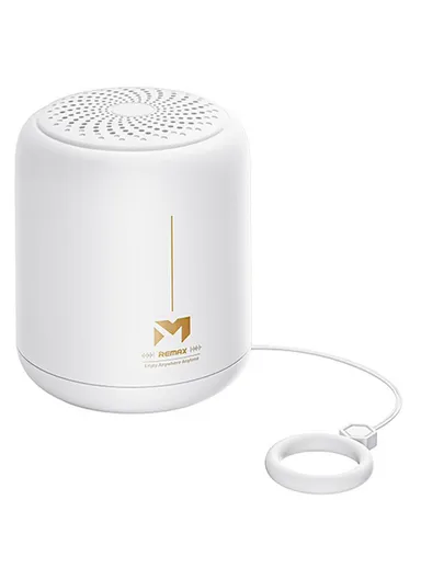 Wireless Portable Speaker, 8W Bluetooth-compatible 5.4, IPX5 Waterproof Loudspeaker RB-M2 - White