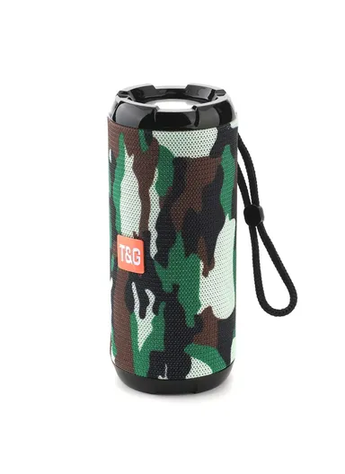 1200mAh Portable Waterproof Wireless Bluetooth Speaker TG621 - Camouflage