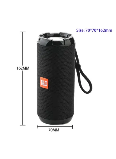 1200mAh Portable Waterproof Wireless Bluetooth Speaker TG621 - Camouflage