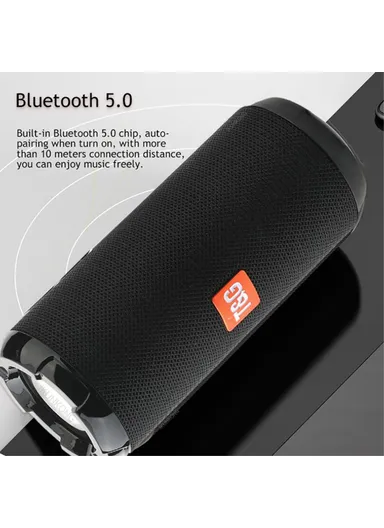 1200mAh Portable Waterproof Wireless Bluetooth Speaker TG621 - Camouflage