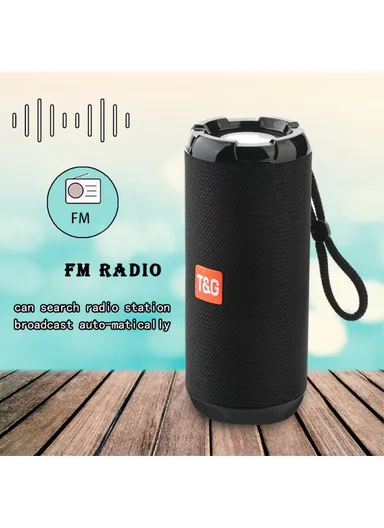 1200mAh Portable Waterproof Wireless Bluetooth Speaker TG621 - Camouflage