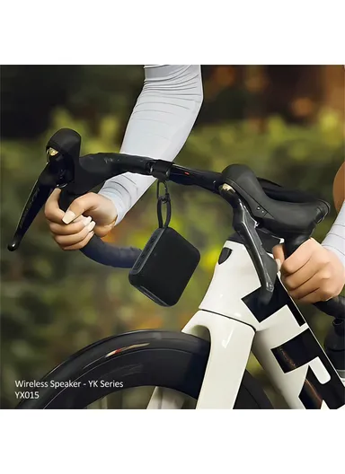 Bluetooth-compatible Speaker Portable Wireless, Bluetooth-compatible 5.3, TWS Pairing YX015