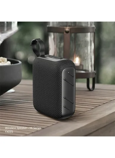 Bluetooth-compatible Speaker Portable Wireless, Bluetooth-compatible 5.3, TWS Pairing YX015
