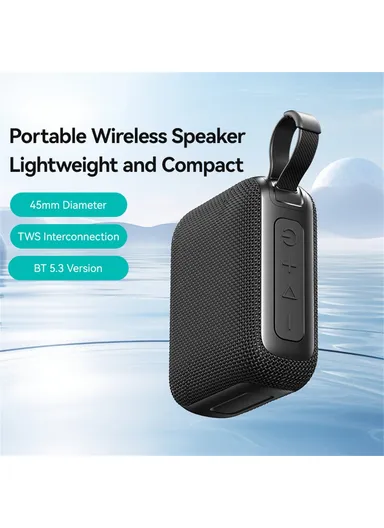 Bluetooth-compatible Speaker Portable Wireless, Bluetooth-compatible 5.3, TWS Pairing YX015