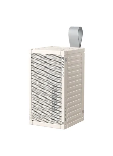 Wireless Portable Speaker, Container Design, Bluetooth-Compatible Stereo Loudspeaker RB-M23 - Beige