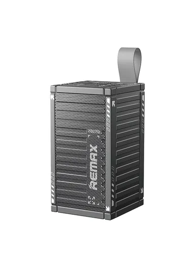 Wireless Portable Speaker, Container Design, Bluetooth-Compatible Stereo Loudspeaker RB-M23 - Black