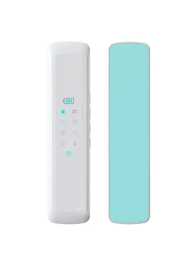 Portable Bone Conduction, Sleep Aid Music Box, Wireless Bluetooth-Compatible Under Pillow Speaker SMB-05 - White