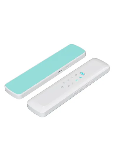 Portable Bone Conduction, Sleep Aid Music Box, Wireless Bluetooth-Compatible Under Pillow Speaker SMB-05 - White