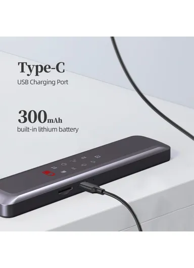 Portable Bone Conduction, Sleep Aid Music Box, Wireless Bluetooth-Compatible Under Pillow Speaker SMB-05 - White