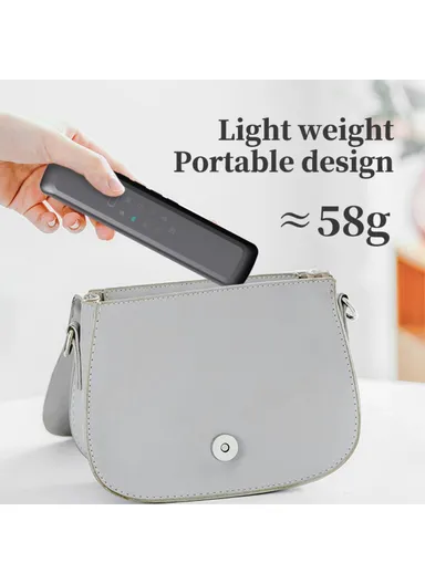 Portable Bone Conduction, Sleep Aid Music Box, Wireless Bluetooth-Compatible Under Pillow Speaker SMB-05 - White