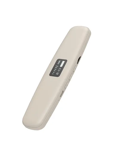 Smart Sleep Aid Under-Pillow Music Box, Bone Conduction Wireless Bluetooth-Compatible Speaker SMB-06 - Grey