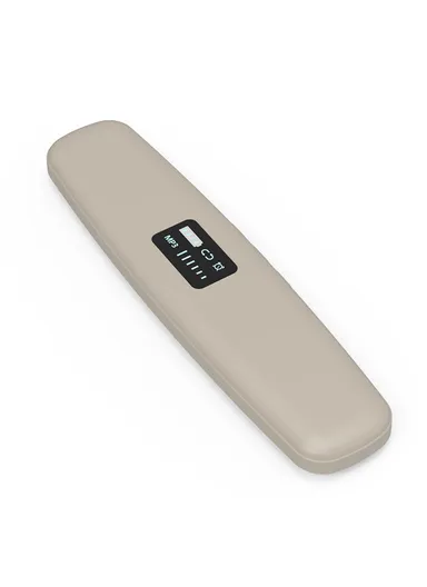 Smart Sleep Aid Under-Pillow Music Box, Bone Conduction Wireless Bluetooth-Compatible Speaker SMB-06 - Grey