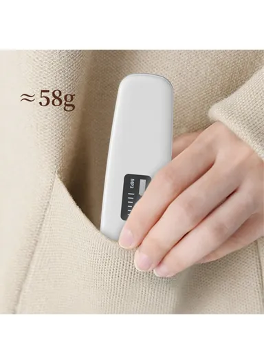 Smart Sleep Aid Under-Pillow Music Box, Bone Conduction Wireless Bluetooth-Compatible Speaker SMB-06 - Grey