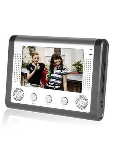 7-inch Wired Video Doorbell Home Intercom Kit, EU Plug 801FA11 