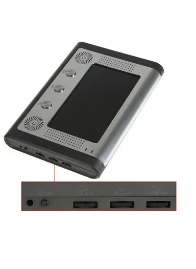 7-inch Wired Video Doorbell Home Intercom Kit, EU Plug 801FA11 