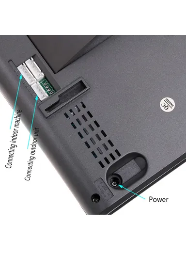 7-inch Wired Video Doorbell Home Intercom Kit, EU Plug 801FA11 