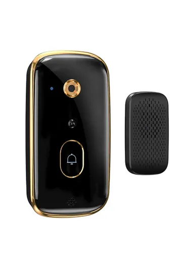 Motion Detection Wireless WiFi Doorbell Phone APP Voice Intercom Video Talk Smart Doorbell X10