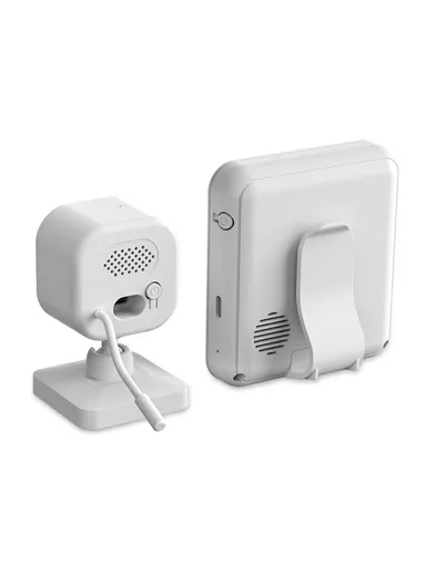 Baby Monitor 2.8 inch Indoor Security Camera Two-Way Audio, Lullabies - EU Plug ABM900