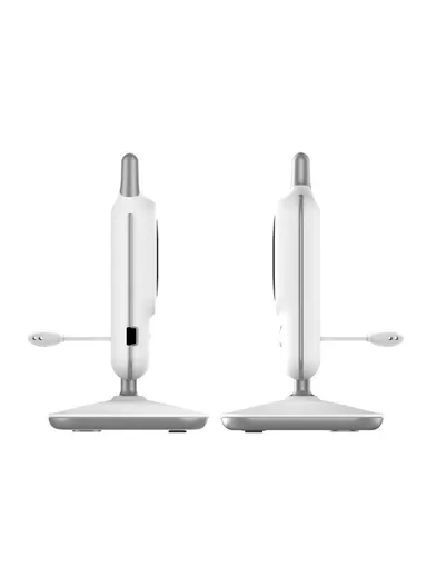 Baby Safety Monitor 3.2-inch Wireless Digital Monitor Two-way Intercom Room Temperature Detection - EU Plug VB607