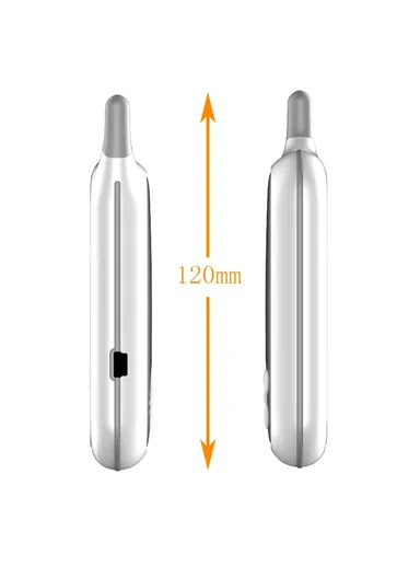 Baby Safety Monitor 3.2-inch Wireless Digital Monitor Two-way Intercom Room Temperature Detection - EU Plug VB607