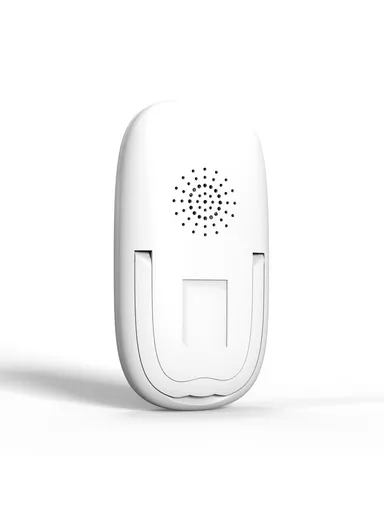 2.0-inch Night Vision Wireless Baby Monitor Room Temperature Monitor Intercom Camera - EU Plug