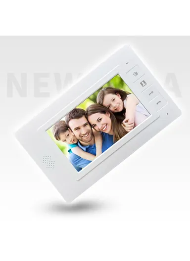 N1 7 Inches Doorbell Camera Video Intercom System for Villa Home Office Apartment - EU Plug