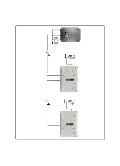 N1 7 Inches Doorbell Camera Video Intercom System for Villa Home Office Apartment - EU Plug
