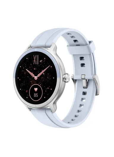 1.27 Inch Smart Watch Bluetooth-compatible Calling Multi Sport Mode Bracelet with AI Voice Control / Health Monitor DR03 - Blue