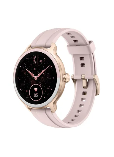 1.27 Inch Smart Watch Bluetooth-compatible Calling Multi Sport Mode Bracelet with AI Voice Control / Health Monitor DR03 - Pink