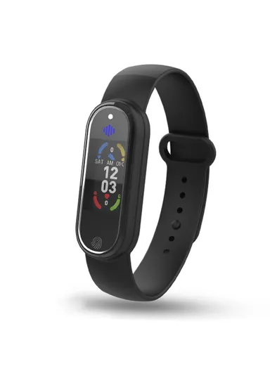 Mosquito Repellent Smart Watch, Blood Pressure Heart Rate Health Monitoring Sports Bracelet Q3 