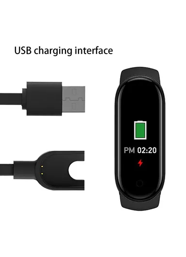 Mosquito Repellent Smart Watch, Blood Pressure Heart Rate Health Monitoring Sports Bracelet Q3 