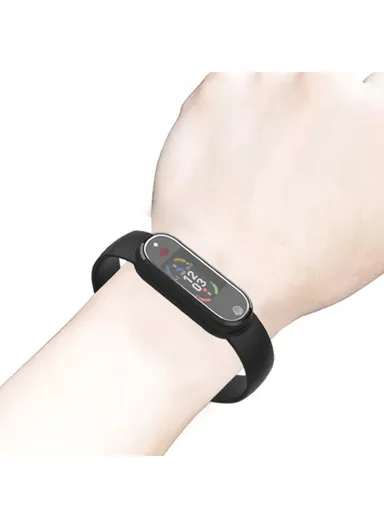 Mosquito Repellent Smart Watch, Blood Pressure Heart Rate Health Monitoring Sports Bracelet Q3 