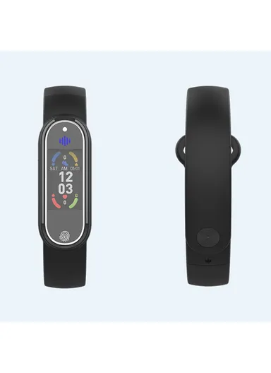 Mosquito Repellent Smart Watch, Blood Pressure Heart Rate Health Monitoring Sports Bracelet Q3 