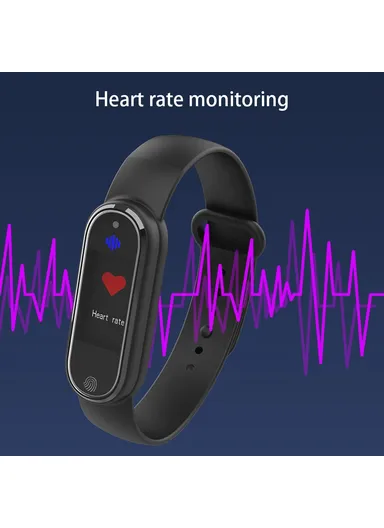 Mosquito Repellent Smart Watch, Blood Pressure Heart Rate Health Monitoring Sports Bracelet Q3 