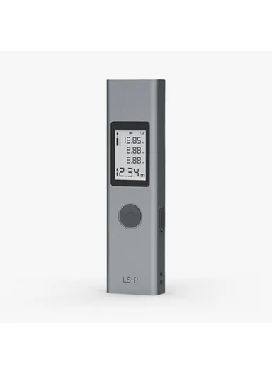 Laser Rangefinder LS-P 40m USB Flash Charging Laser Range Finder Measurement Rangefinder - Black