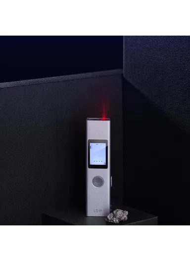 Laser Rangefinder LS-P 40m USB Flash Charging Laser Range Finder Measurement Rangefinder - Black