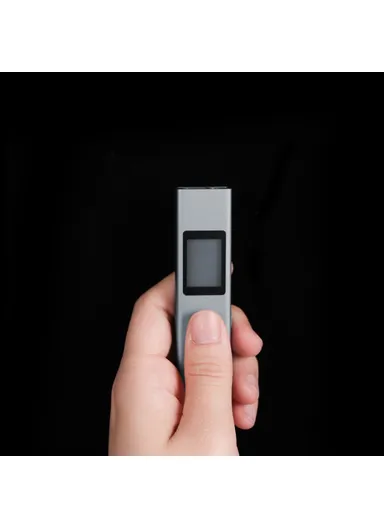 Laser Rangefinder LS-P 40m USB Flash Charging Laser Range Finder Measurement Rangefinder - Black