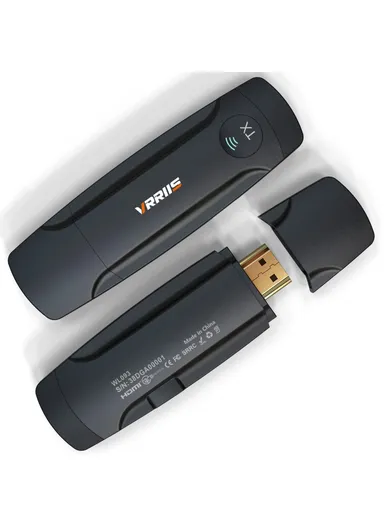 Wireless HDMI Extender High Definition Extension Video Transmitter Receiver Set 093 - Black