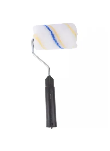 4 Inch Paint Roller Polyester Brush for Latex  /  Oil Paint Corner Edge Roller Brush