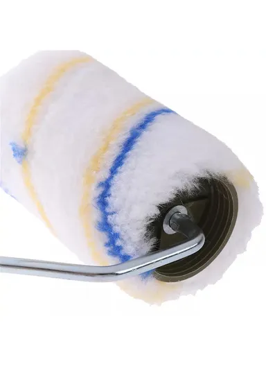 4 Inch Paint Roller Polyester Brush for Latex  /  Oil Paint Corner Edge Roller Brush