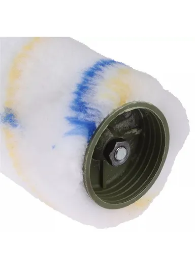 4 Inch Paint Roller Polyester Brush for Latex  /  Oil Paint Corner Edge Roller Brush