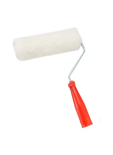 Paint Roller Brush Latex Paint Polyester Brush Home Painting Supply No Dead Angle for Corners