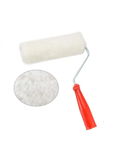 Paint Roller Brush Latex Paint Polyester Brush Home Painting Supply No Dead Angle for Corners