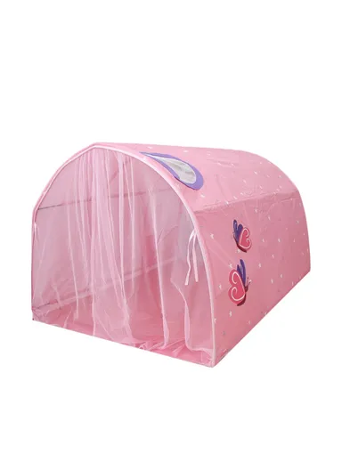 Kid's Bed Curtain Net Large Fairy Playhouse Gift Play Tent for Children Baby Toddlers Kids Reading PlayingTG-BM002 - Pink