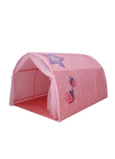 Kid's Bed Curtain Net Large Fairy Playhouse Gift Play Tent for Children Baby Toddlers Kids Reading PlayingTG-BM002 - Pink