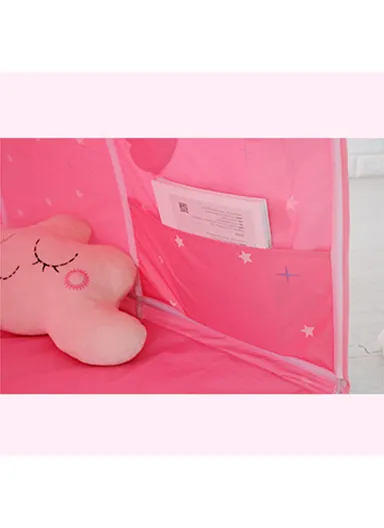 Kid's Bed Curtain Net Large Fairy Playhouse Gift Play Tent for Children Baby Toddlers Kids Reading PlayingTG-BM002 - Pink
