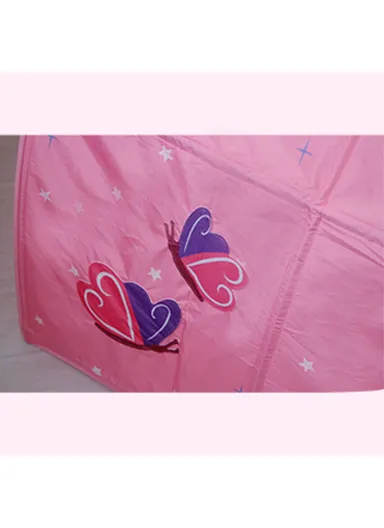 Kid's Bed Curtain Net Large Fairy Playhouse Gift Play Tent for Children Baby Toddlers Kids Reading PlayingTG-BM002 - Pink