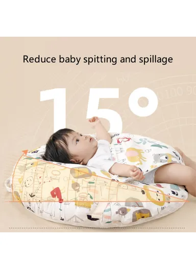 Nursing Pillow Infant Baby Anti-spit Milk Breastfeeding Cushion ftnz001 - The King of the Forest